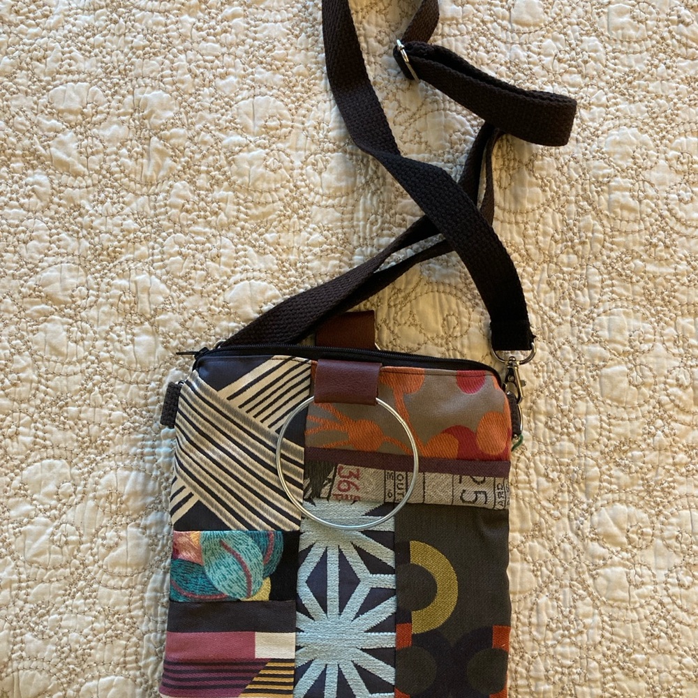 NWT St. Clair Designs Patchwork Purse “the Patty” - Picture 2 of 6